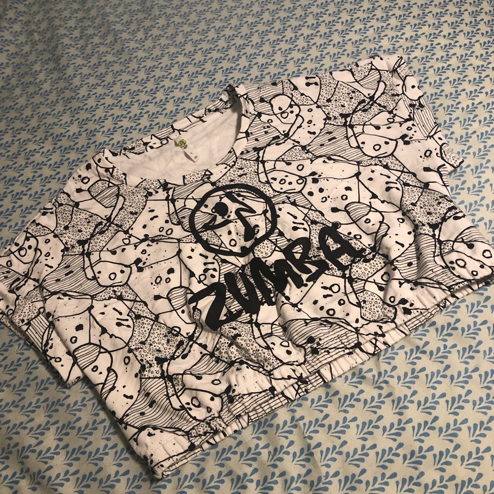 Zumba crop top